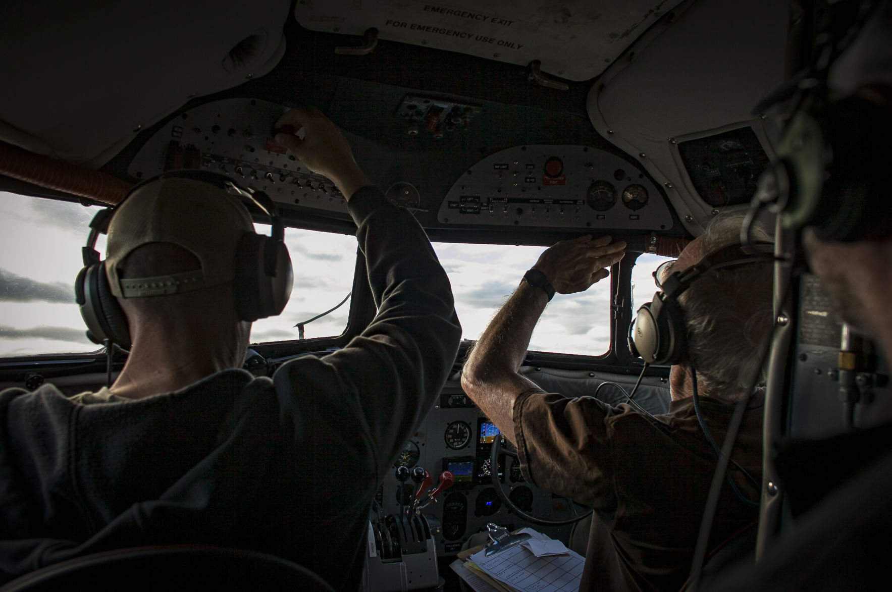 "Miss Montana in the Air"